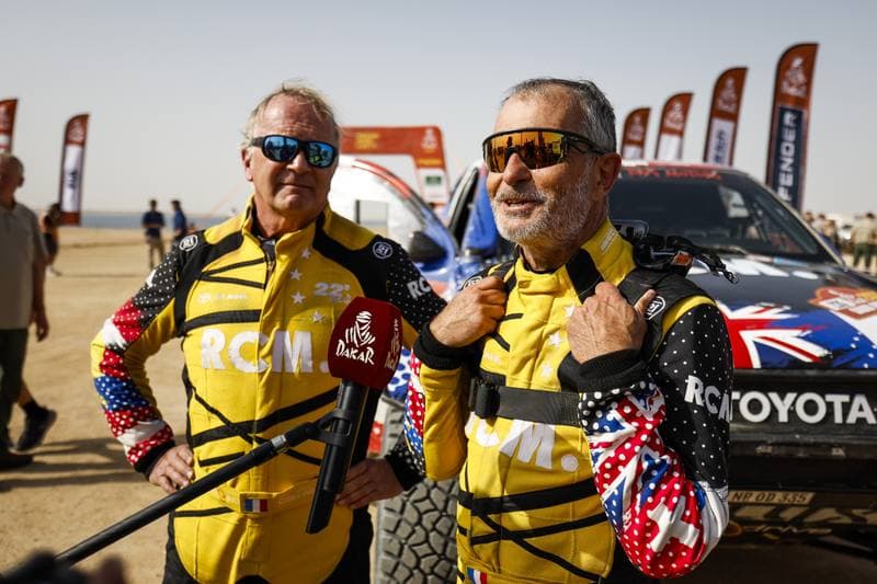 Motorsport. Dakar Rally. Finish. 17.01.2026