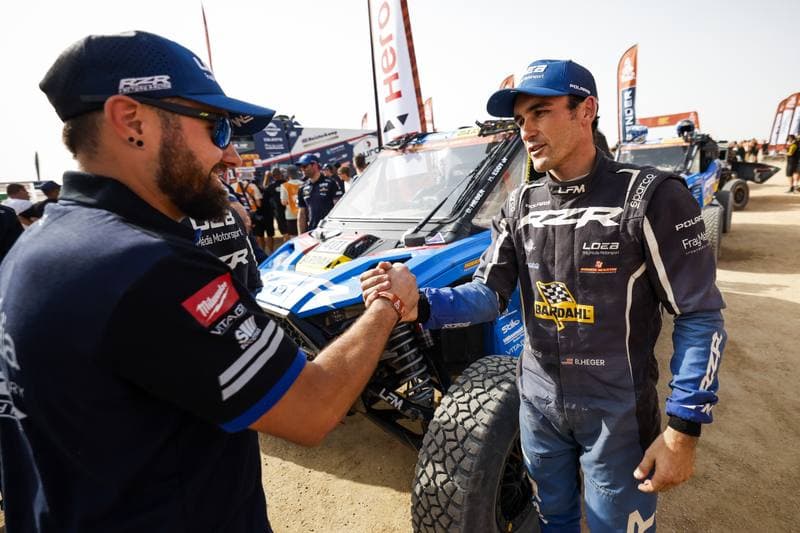 Motorsport. Dakar Rally. Finish. 17.01.2026