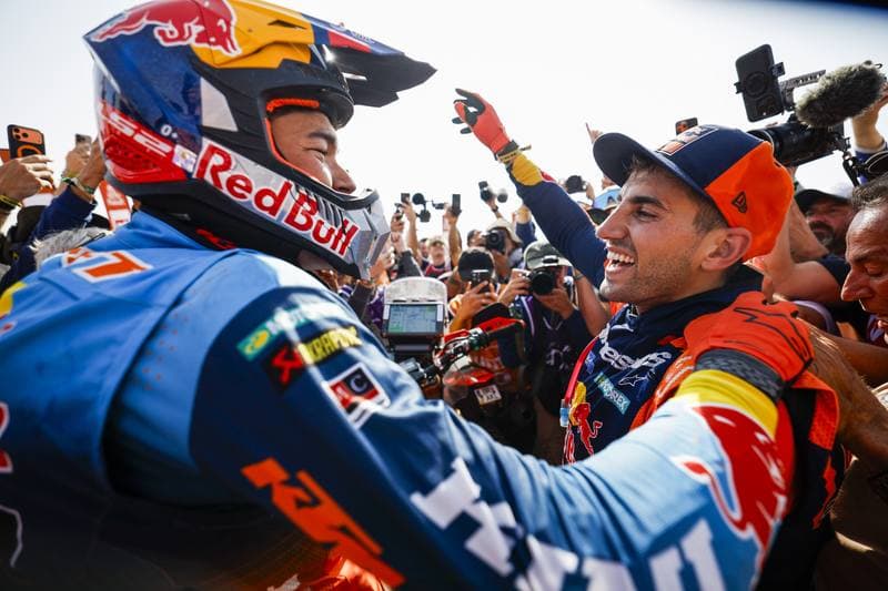 Motorsport. Dakar Rally. Finish. 17.01.2026