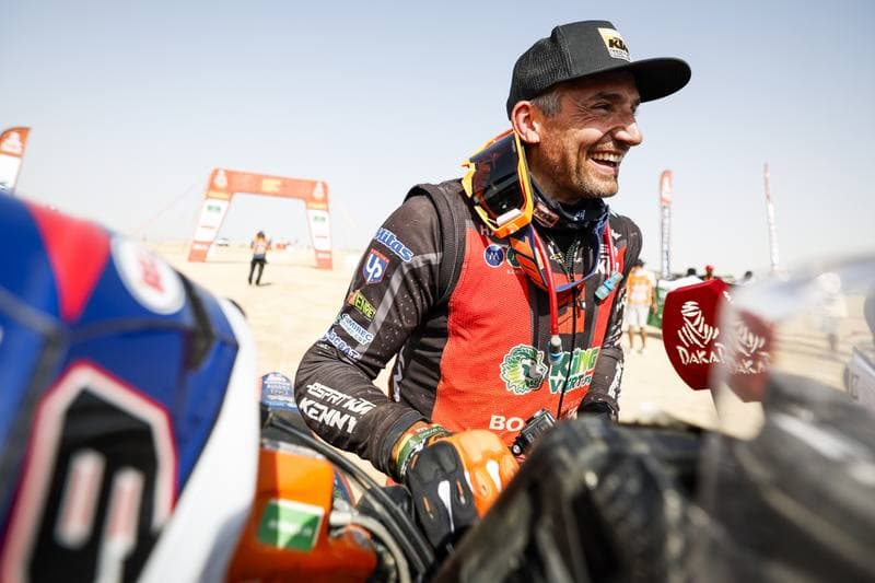 Motorsport. Dakar Rally. Finish. 17.01.2026