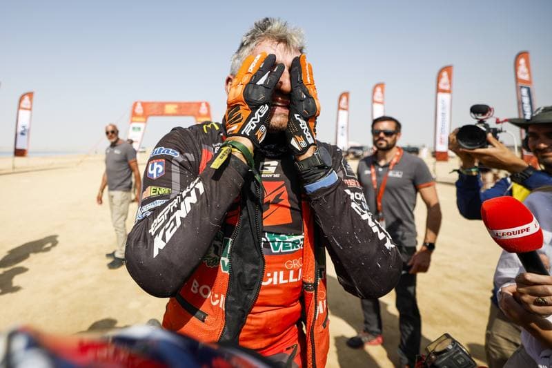 Motorsport. Dakar Rally. Finish. 17.01.2026