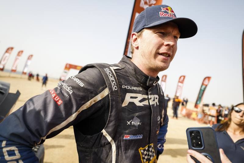 Motorsport. Dakar Rally. Finish. 17.01.2026
