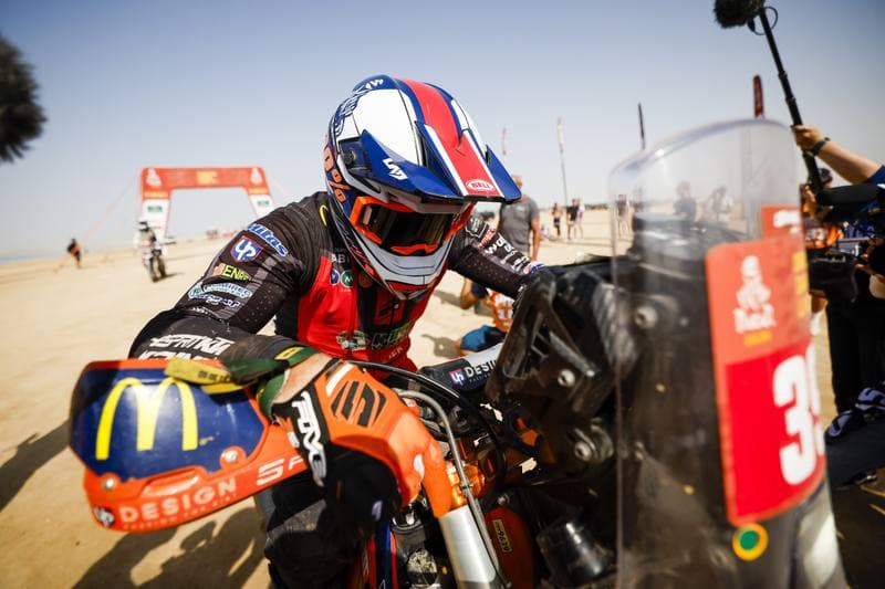 Motorsport. Dakar Rally. Finish. 17.01.2026