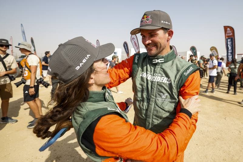 Motorsport. Dakar Rally. Finish. 17.01.2026