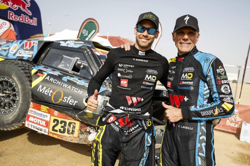 Motorsport. Dakar Rally. Finish. 17.01.2026