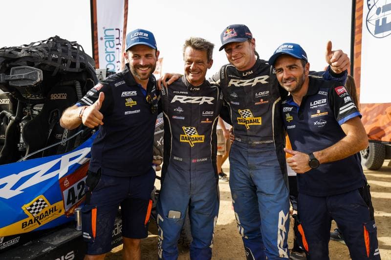 Motorsport. Dakar Rally. Finish. 17.01.2026