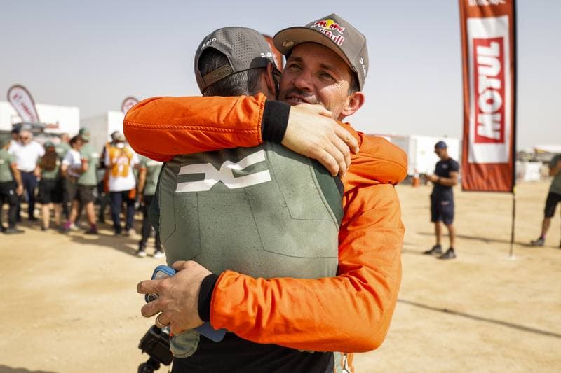 Motorsport. Dakar Rally. Finish. 17.01.2026
