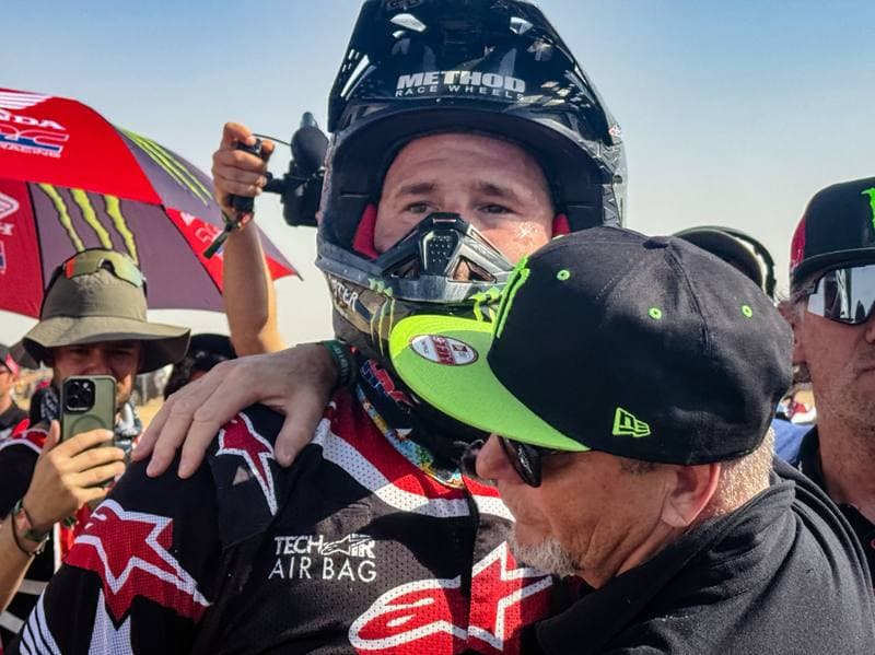 Motorsport. Dakar Rally. Finish. 17.01.2026