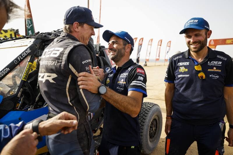 Motorsport. Dakar Rally. Finish. 17.01.2026