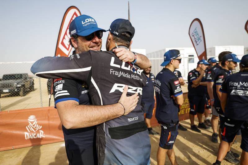 Motorsport. Dakar Rally. Finish. 17.01.2026