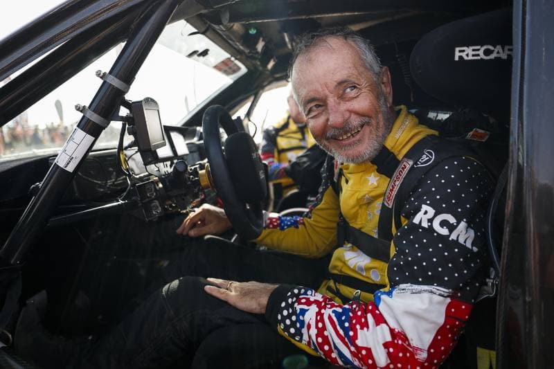 Motorsport. Dakar Rally. Finish. 17.01.2026