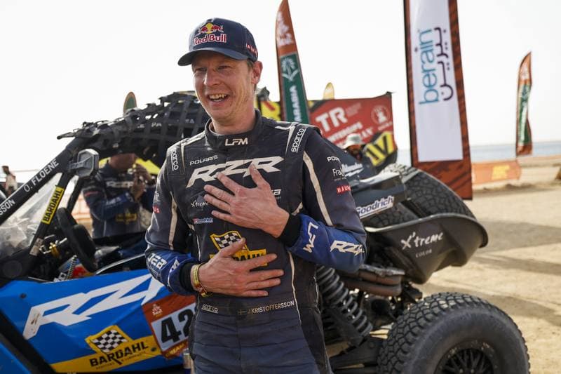 Motorsport. Dakar Rally. Finish. 17.01.2026