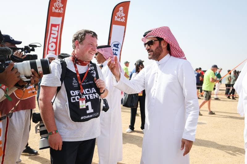 Motorsport. Dakar Rally. Finish. 17.01.2026