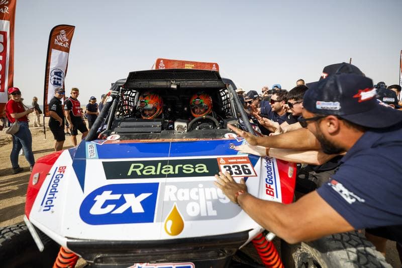 Motorsport. Dakar Rally. Finish. 17.01.2026