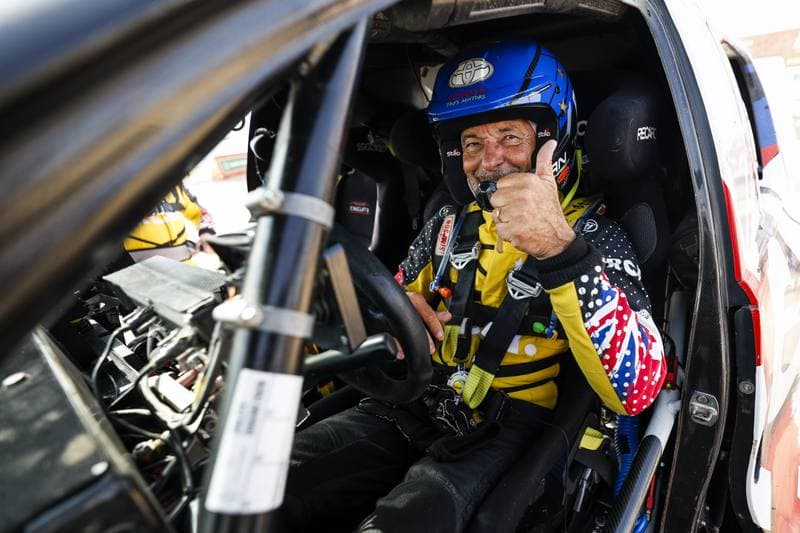 Motorsport. Dakar Rally. Finish. 17.01.2026