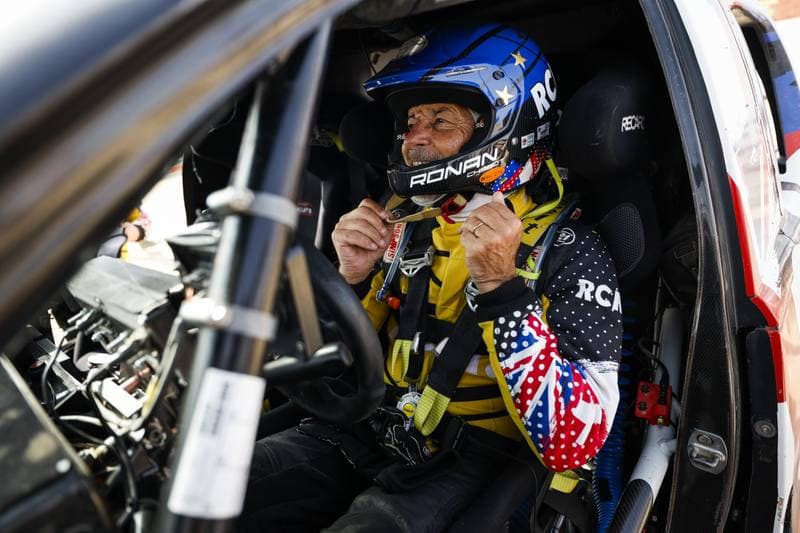Motorsport. Dakar Rally. Finish. 17.01.2026