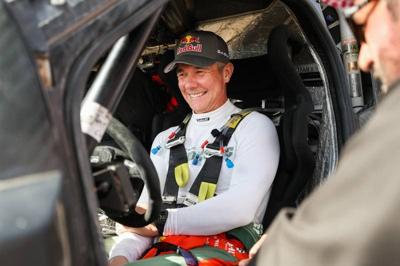 Motorsport. Dakar Rally. Finish. 17.01.2026