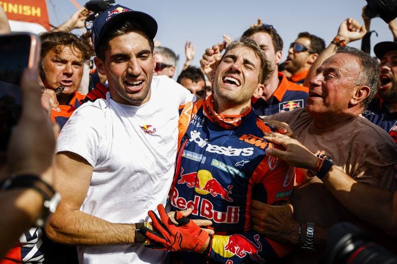 Motorsport. Dakar Rally. Finish. 17.01.2026