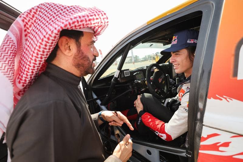 Motorsport. Dakar Rally. Finish. 17.01.2026