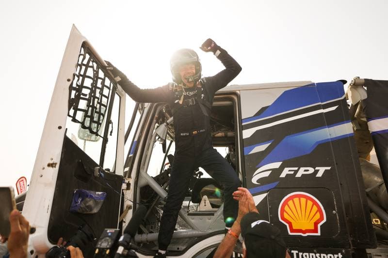 Motorsport. Dakar Rally. Finish. 17.01.2026