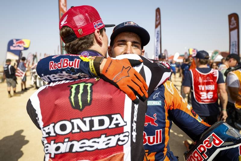 Motorsport. Dakar Rally. Finish. 17.01.2026