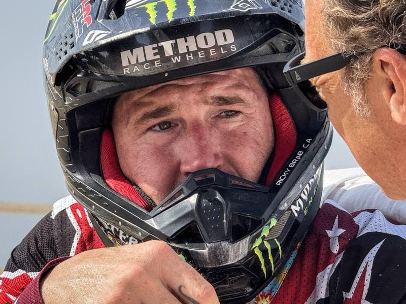 Motorsport. Dakar Rally. Finish. 17.01.2026