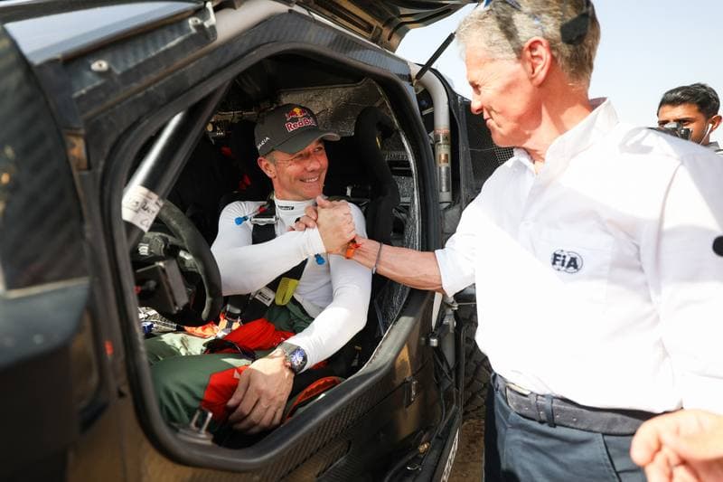 Motorsport. Dakar Rally. Finish. 17.01.2026