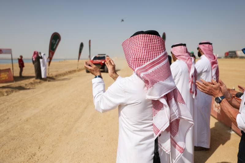 Motorsport. Dakar Rally. Finish. 17.01.2026
