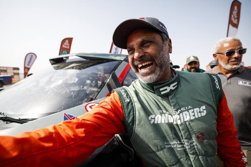Motorsport. Dakar Rally. Finish. 17.01.2026