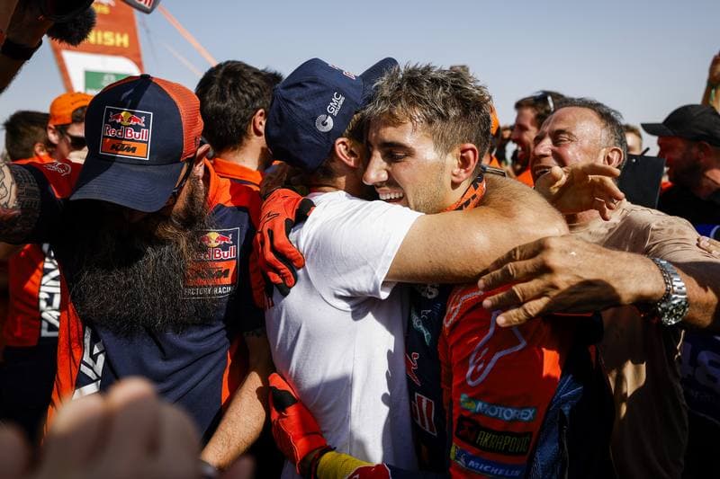 Motorsport. Dakar Rally. Finish. 17.01.2026