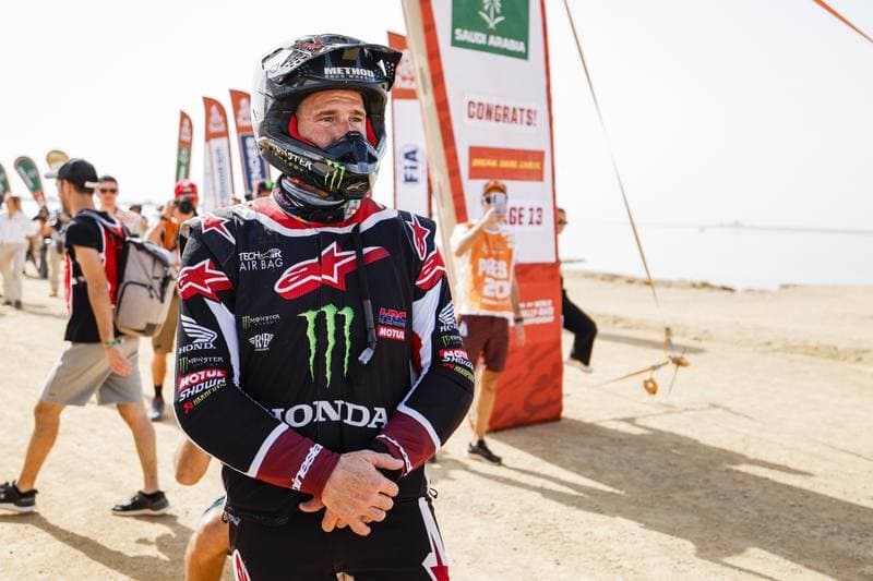 Motorsport. Dakar Rally. Finish. 17.01.2026