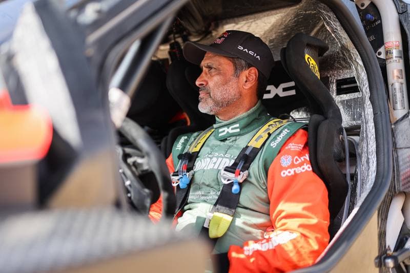 Motorsport. Dakar Rally. Finish. 17.01.2026