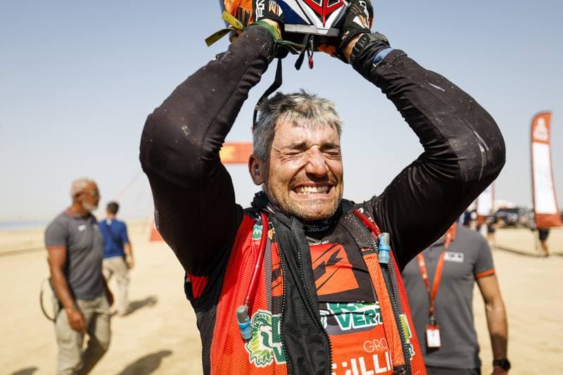 Motorsport. Dakar Rally. Finish. 17.01.2026