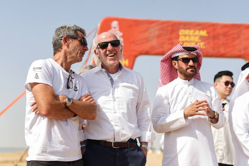 Motorsport. Dakar Rally. Finish. 17.01.2026