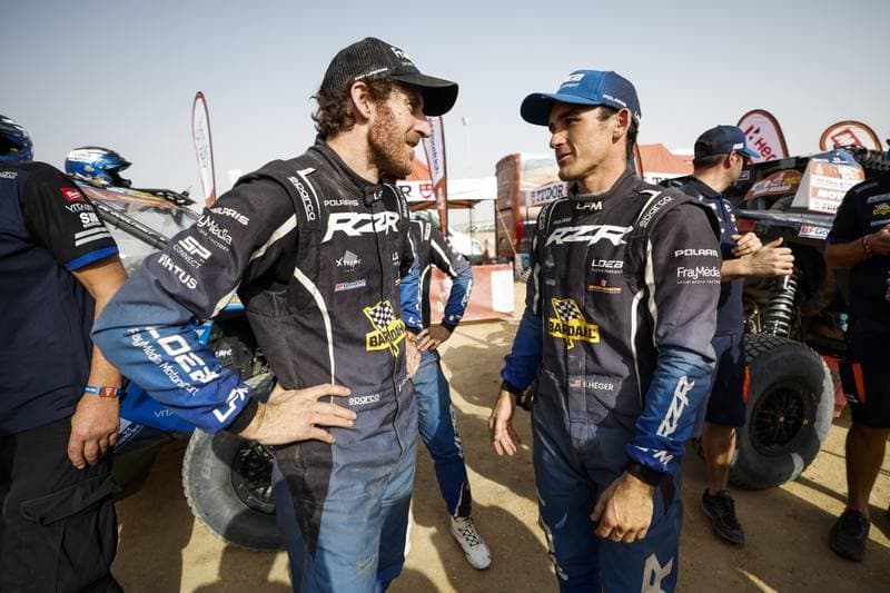 Motorsport. Dakar Rally. Finish. 17.01.2026