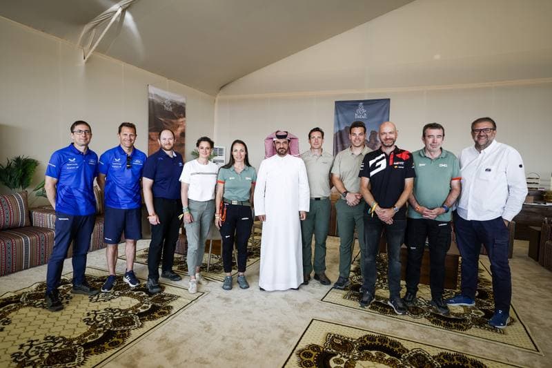 Motorsport. Dakar Rally. Finish. 17.01.2026