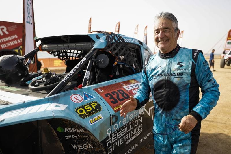 Motorsport. Dakar Rally. Finish. 17.01.2026