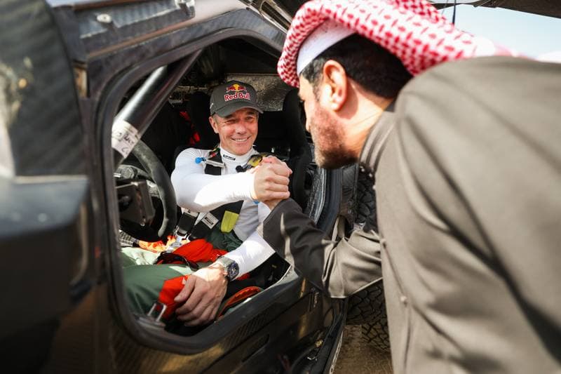 Motorsport. Dakar Rally. Finish. 17.01.2026