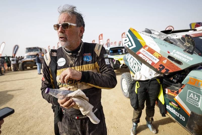 Motorsport. Dakar Rally. Finish. 17.01.2026