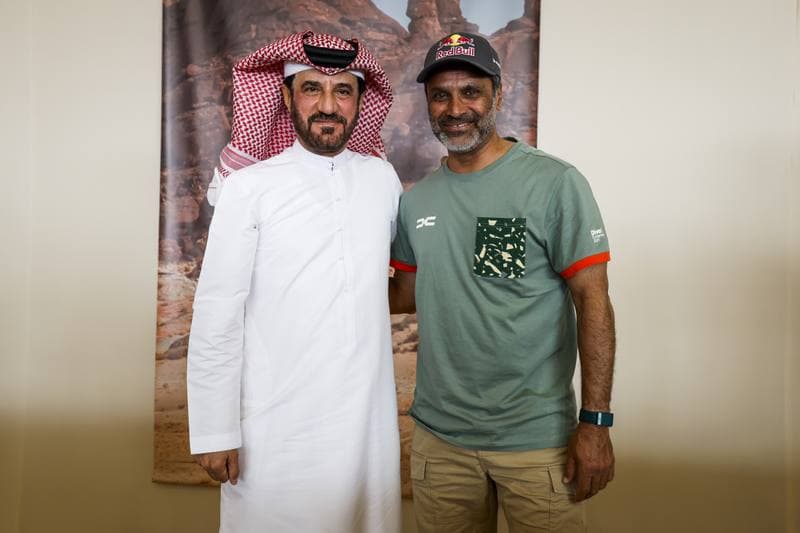 Motorsport. Dakar Rally. Finish. 17.01.2026