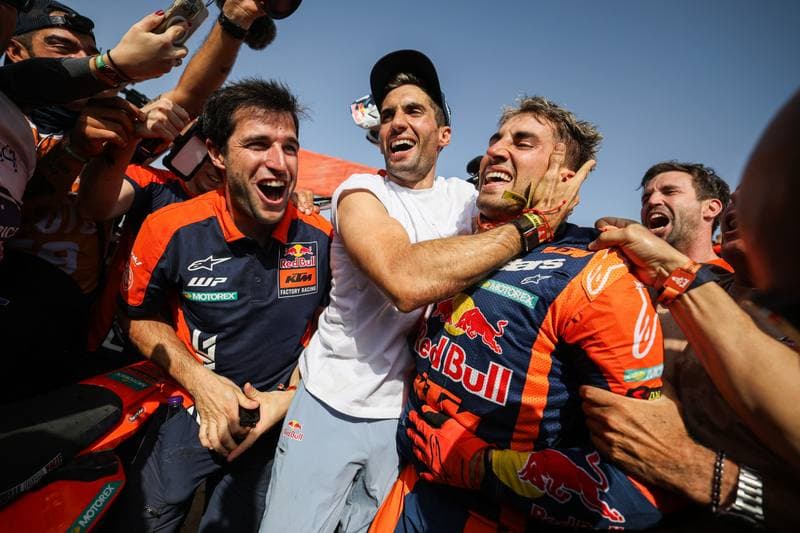 Motorsport. Dakar Rally. Finish. 17.01.2026