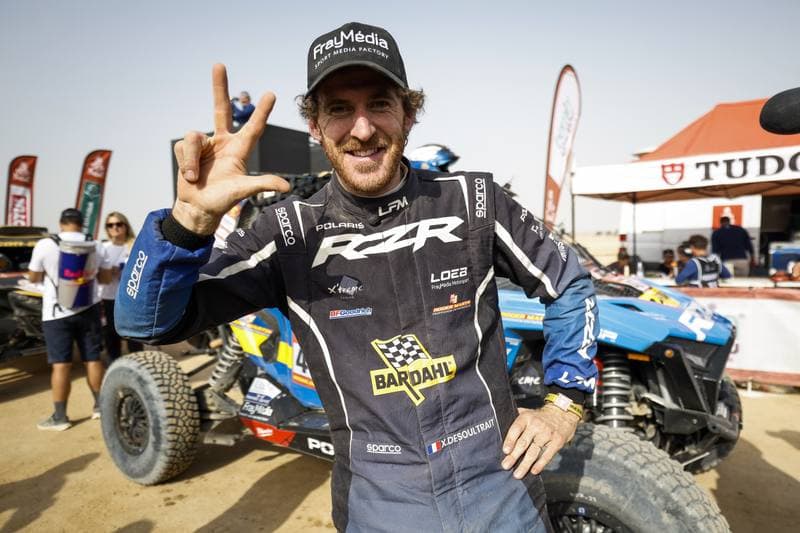 Motorsport. Dakar Rally. Finish. 17.01.2026