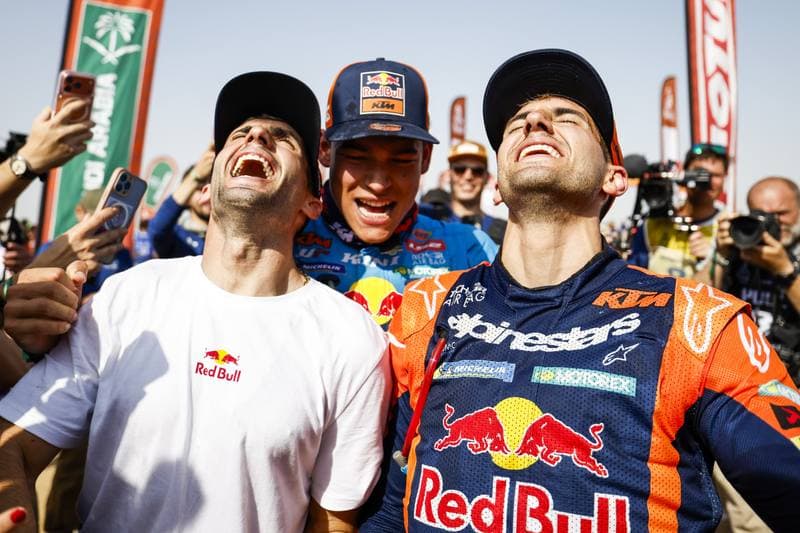 Motorsport. Dakar Rally. Finish. 17.01.2026