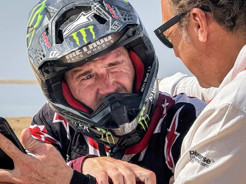 Motorsport. Dakar Rally. Finish. 17.01.2026