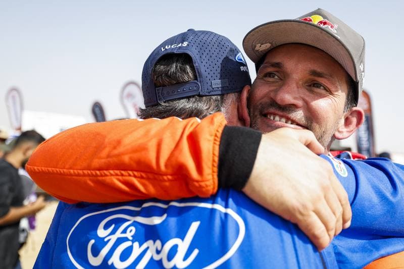 Motorsport. Dakar Rally. Finish. 17.01.2026