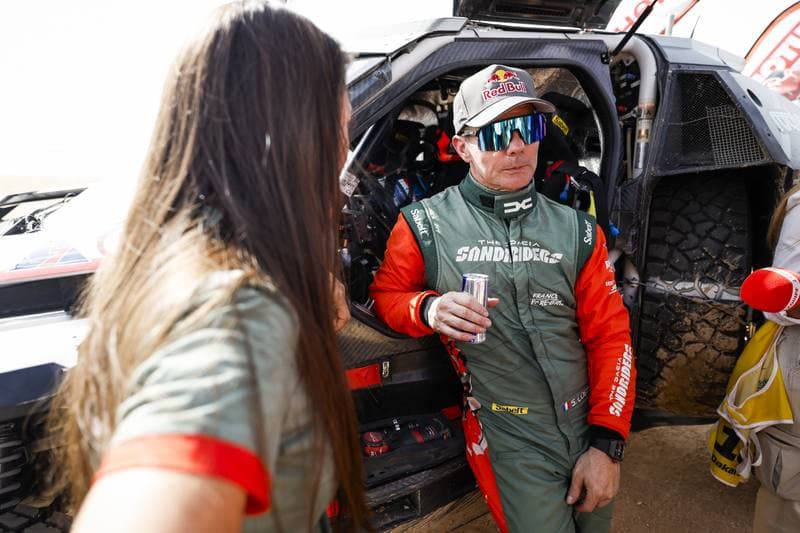 Motorsport. Dakar Rally. Finish. 17.01.2026
