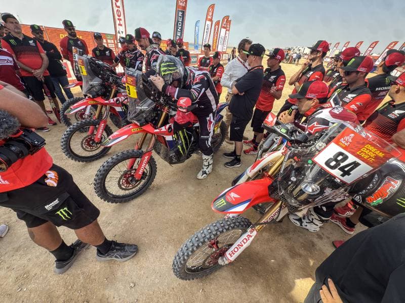 Motorsport. Dakar Rally. Finish. 17.01.2026