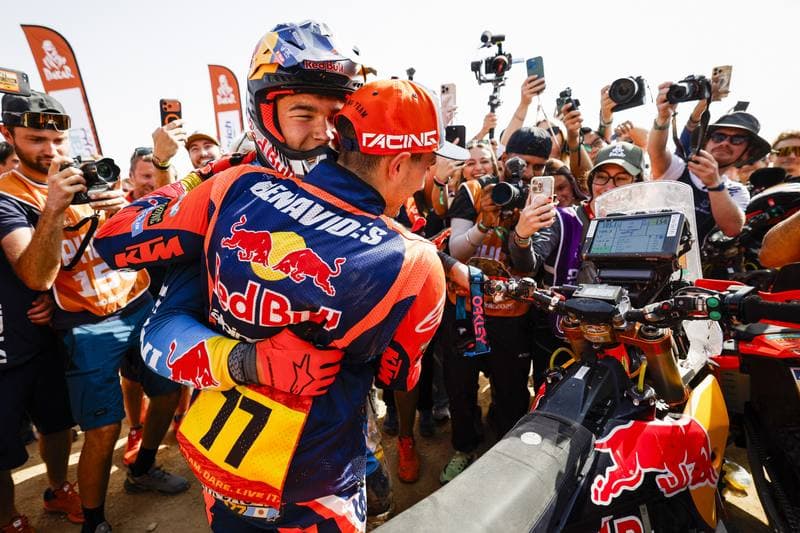 Motorsport. Dakar Rally. Finish. 17.01.2026