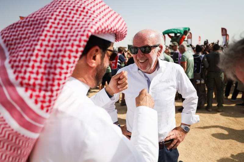 Motorsport. Dakar Rally. Finish. 17.01.2026
