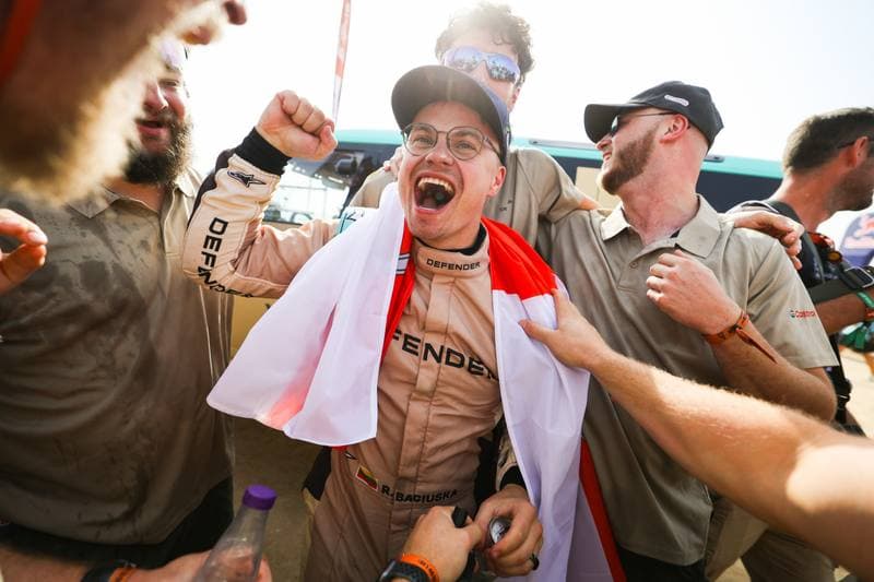 Motorsport. Dakar Rally. Finish. 17.01.2026